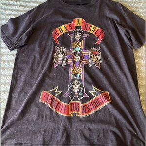 Guns N Roses boyfriend tee